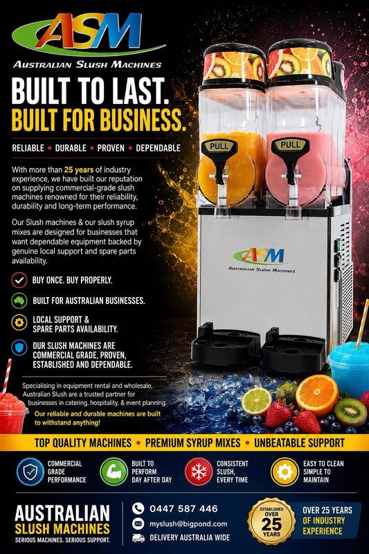 Choosing a Slush Machine