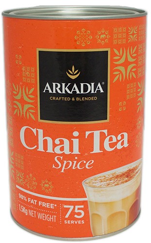 Arkadia Chai Tea Spice x 6 Cans - HunterMe
