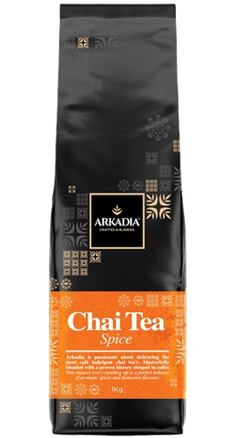 Arkadia Chai Tea Vanilla x 1kg Bags - HunterMe