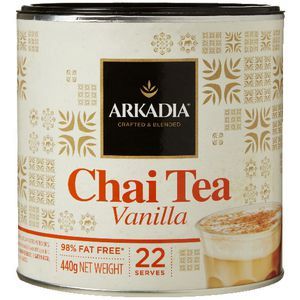Arkadia Chai Tea Vanilla  x Can - HunterMe