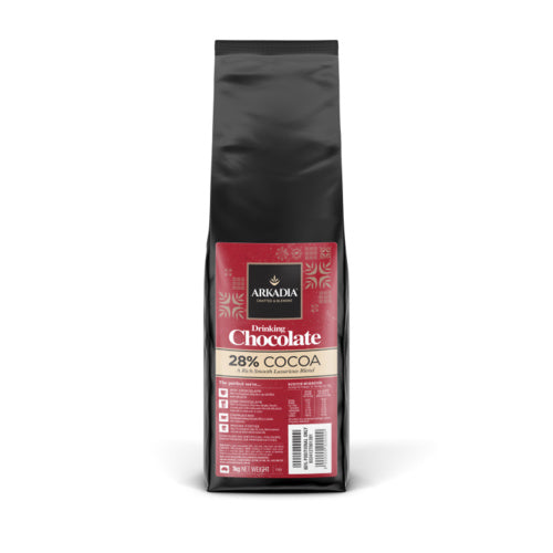 Arkadia Drinking Chocolate (28%) x 12 Bags - HunterMe