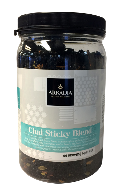Arkadia Sticky Chai Blend x 6 Jars - HunterMe