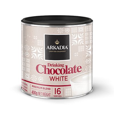 Arkadia White Drinking Chocolate x 6 Cans - HunterMe