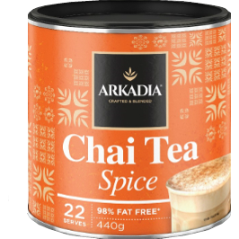 Arkadia Chai Tea Spice Can - HunterMe